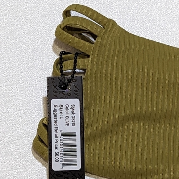 XOXO | Ribbed Bikini | NEW | Boho Shabby Chic | Travel | Vacation | Swim | Beach - Picture 9 of 12